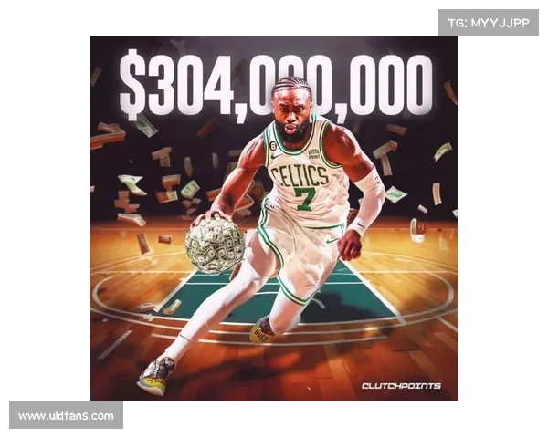 NBA历史最大合同 杰伦-布朗五年3.04亿提前续约凯尔特人 NBA历史最大合同 杰伦-布朗五年3.04亿提前续约凯尔特人